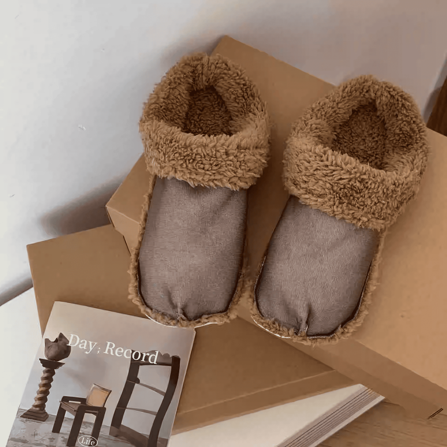 Cozy Socks Winter Fuzzy Inserts