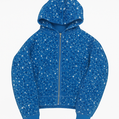 Diamond Cheetah Hoodie