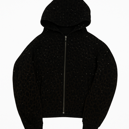 Diamond Cheetah Hoodie